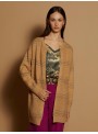 Cardigan lurex